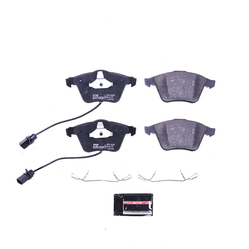Power Stop 01-05 Audi Allroad Quattro Euro-Stop ECE-R90 Front Brake Pads