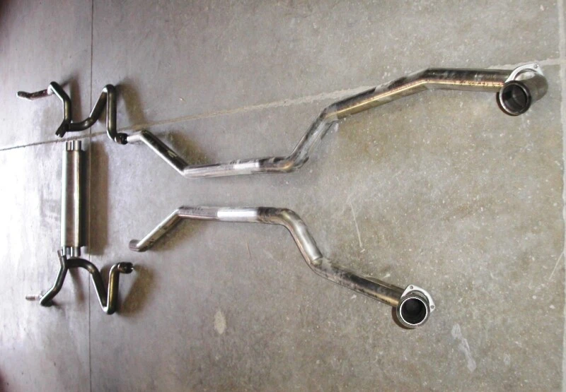 Stainless Works Chevy Camaro 1969 Auspuff BB SS Auspuffsystem