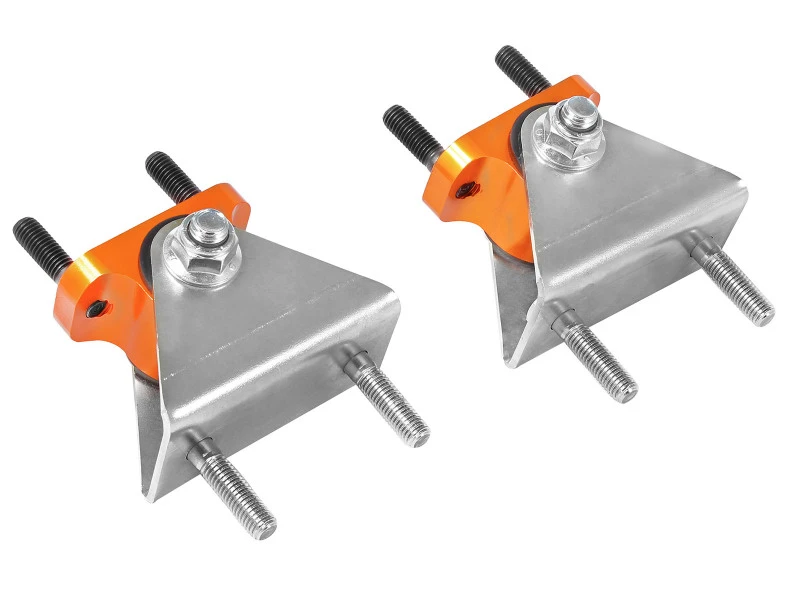 aFe Control PFADT-Serie Getriebemontagesatz; Chevrolet Corvette (C6) 05-13 Orange
