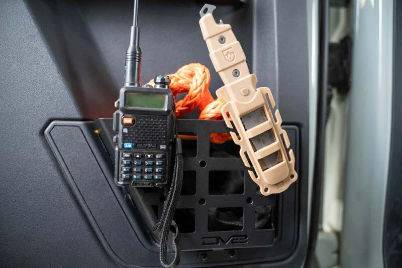 DV8 Rear Door Pocket Molle Panels für 21+ Ford Bronco 4-Türer