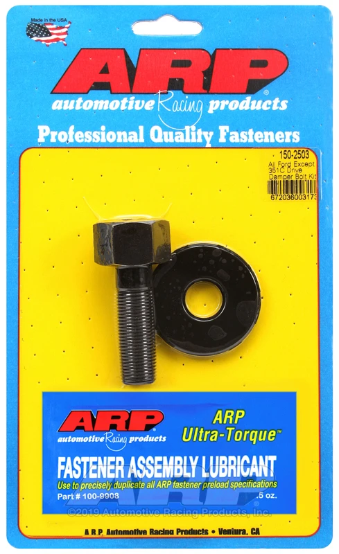 ARP Balancer Bolt Kit for All Fords - Except 351C Drive