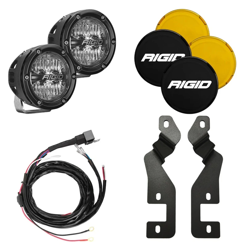Rigid Industries A-Pillar LED Light Mount Kit für 2021+ Ford Bronco Sport
