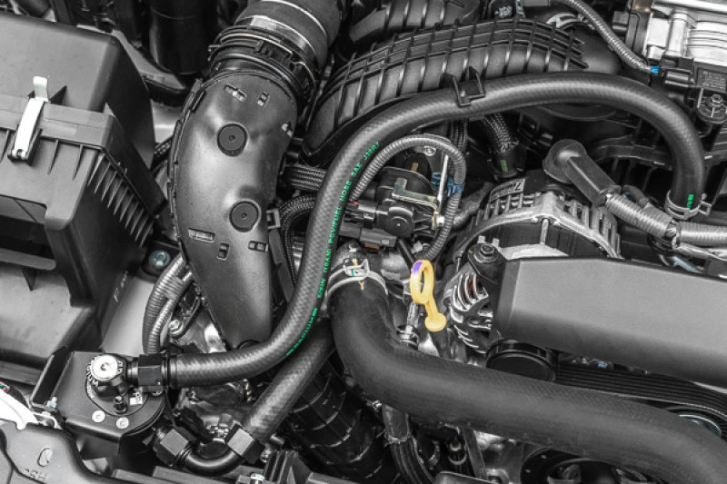 Radium Engineering Auffangbehälter-Kit CCV für Subaru WRX VB Fluid Lock
