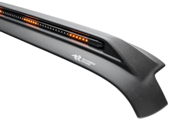 Rugged Ridge 07-18 Jeep Wrangler JK/JKU Lightshield Motorhaube-Schutz