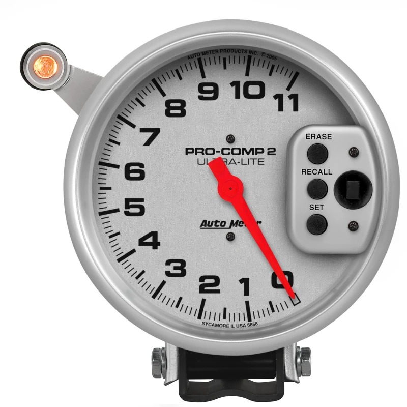 Autometer Ultra-Lite 5 inch 11000 RPM Shift-Lite Tach