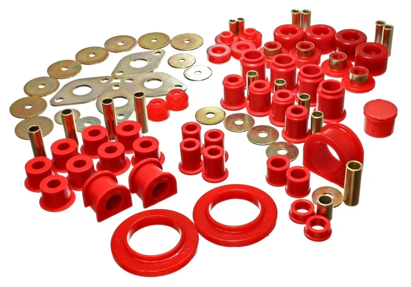 Energy Suspension 01-04 Toyota Tacoma Rotes Hyper-Flex Master Bushing Set