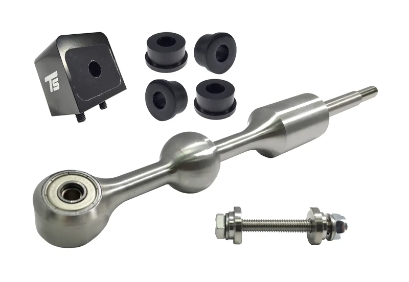 Torque Solution Short Shifter & Shifter Bushing Combo Complete for Hyundai Genesis Coupe 2011-2015