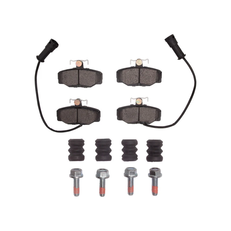 DFC 88-89 Merkur Scorpio Rear 4000 HybriDynamic Brake Pads and Hardware Kit