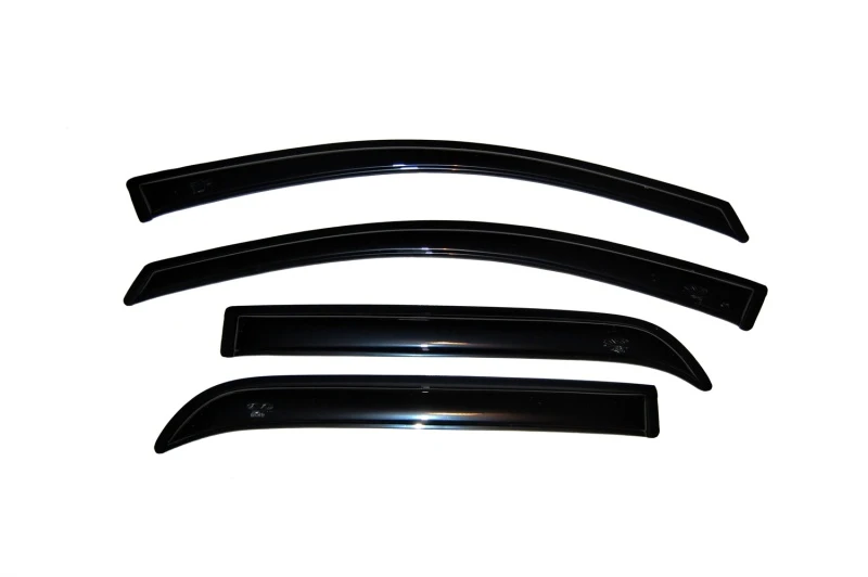 AVS 07-16 GMC Acadia Ventvisor Außenmontage Fensterdeflektoren 4-teilig - Rauch