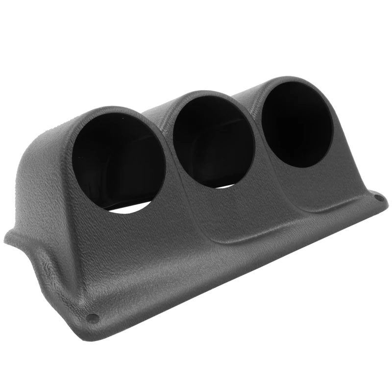 Autometer 99-03 Ford Super Duty 52mm Schwarz Triple Dash Top Pod