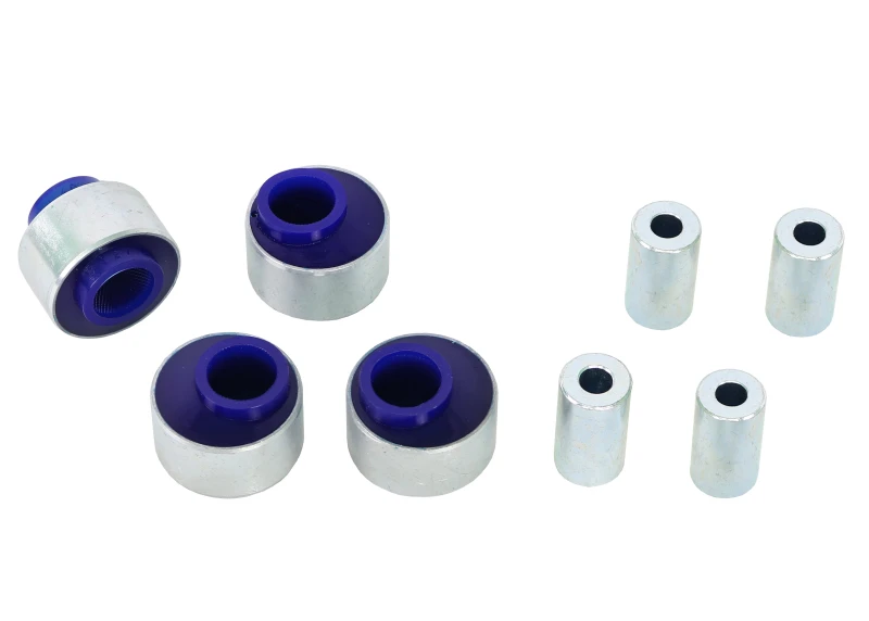 SuperPro 1996 Audi A4 Base Front Upper Inner Control Arm Camber Adjustable Bushing Set