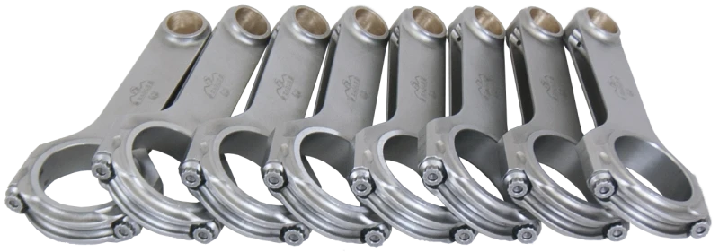 Eagle Forged Steel 4th Generation H-Beam Connecting Rods Set for GM/Chevrolet LS (Set of 8)