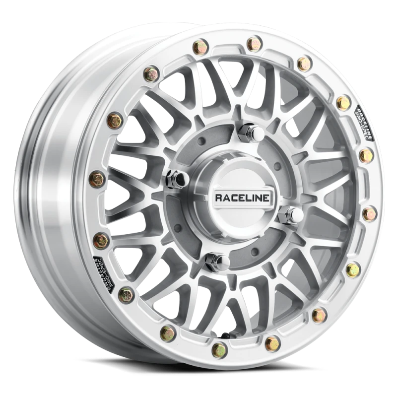 Raceline A15 Omega 15x10in / 6x139.7 BP / 25mm Offset / 78.1mm Bore - Machined