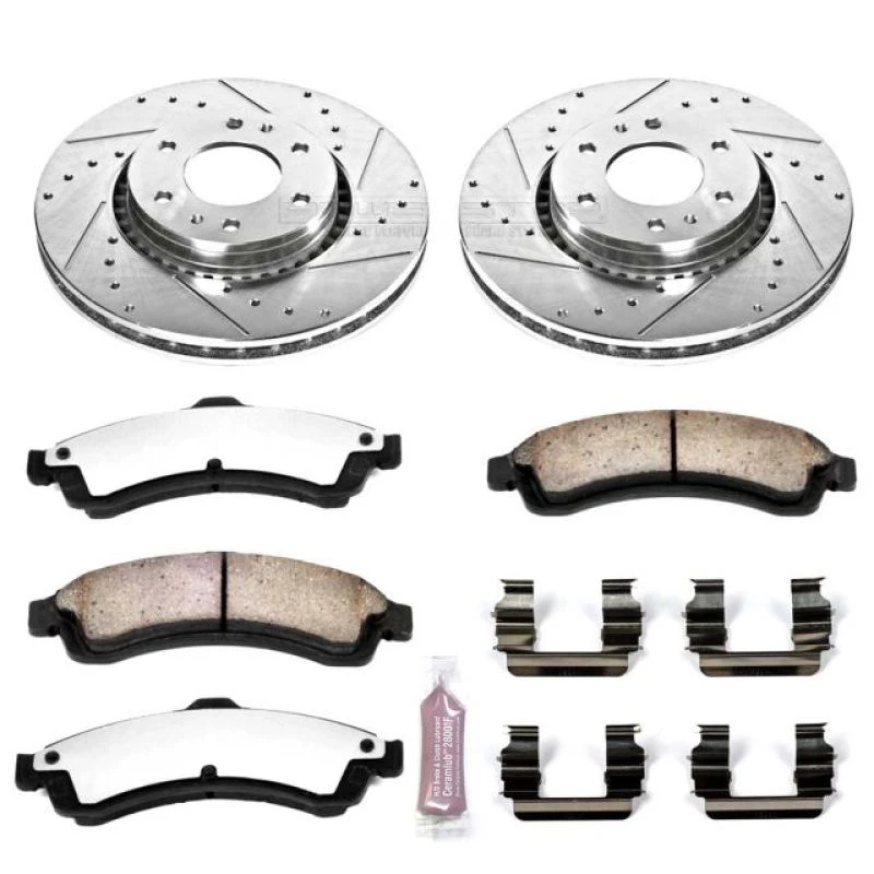 powerstop_K2061-36-67944aee30d52 Power Stop 04-05 Buick Rainier Front Z36 Truck & Tow Brake Kit