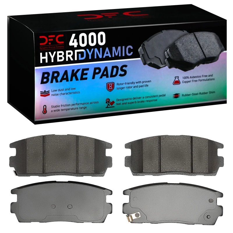 DFC 07-17 Suzuki XL-7 Rear 4000 Hybridynamic Brake Pads