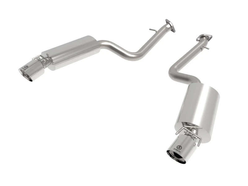 afe_49-36060-P-6792c9c58854c aFe Lexus IS350 14-22 V6-3.5L Takeda Axle-Back Auspuffanlage- Polierte Spitze