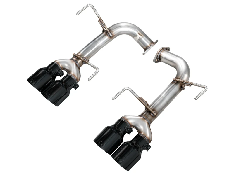 AWE Track Edition Axleback Auspuff für 2022–2025 Subaru VB WRX mit Diamond Black Endrohren