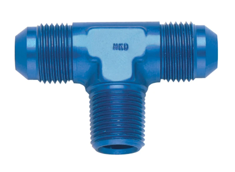 Fragola -10AN Tee 1/2 NPT On The Side