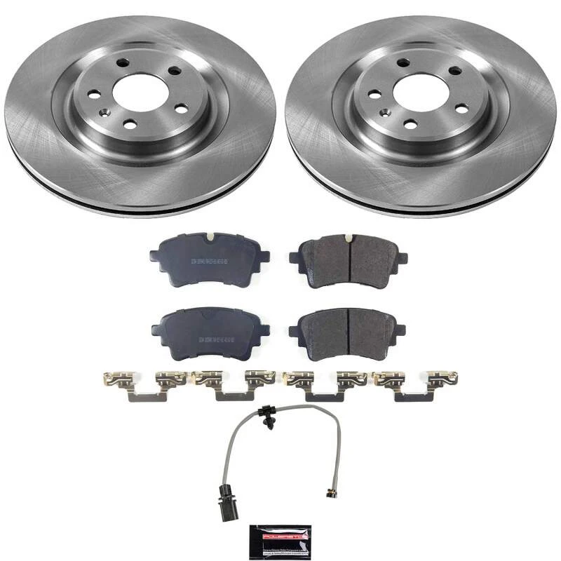Power Stop 20-25 Audi A6 Allroad Rear Autospecialty Brake Kit