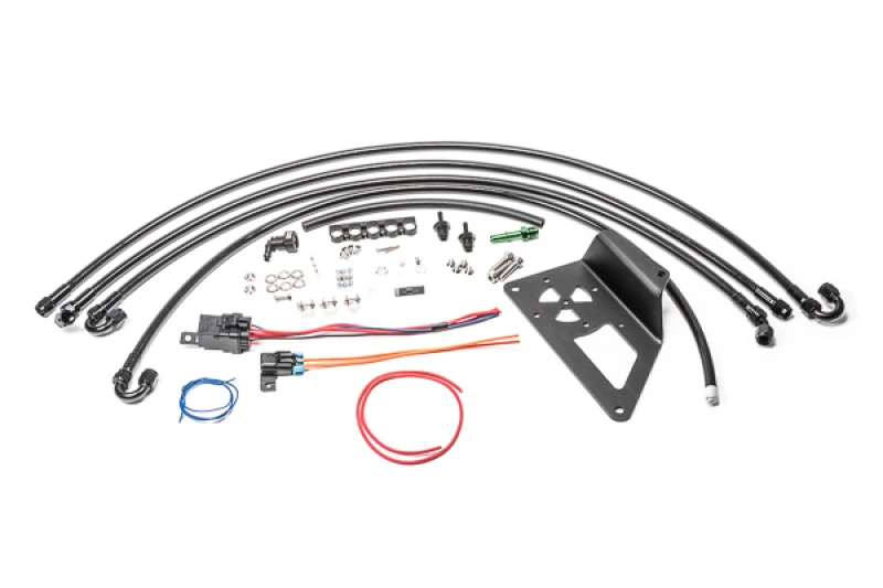 Radium Engineering 08+ Mitsubishi Evo X Fuel Surge Tank Kit (FST Not Incl)