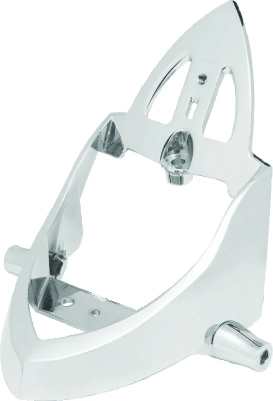 Kuryakyn Rücklicht- und Kennzeichenhalter für Indian Chrom