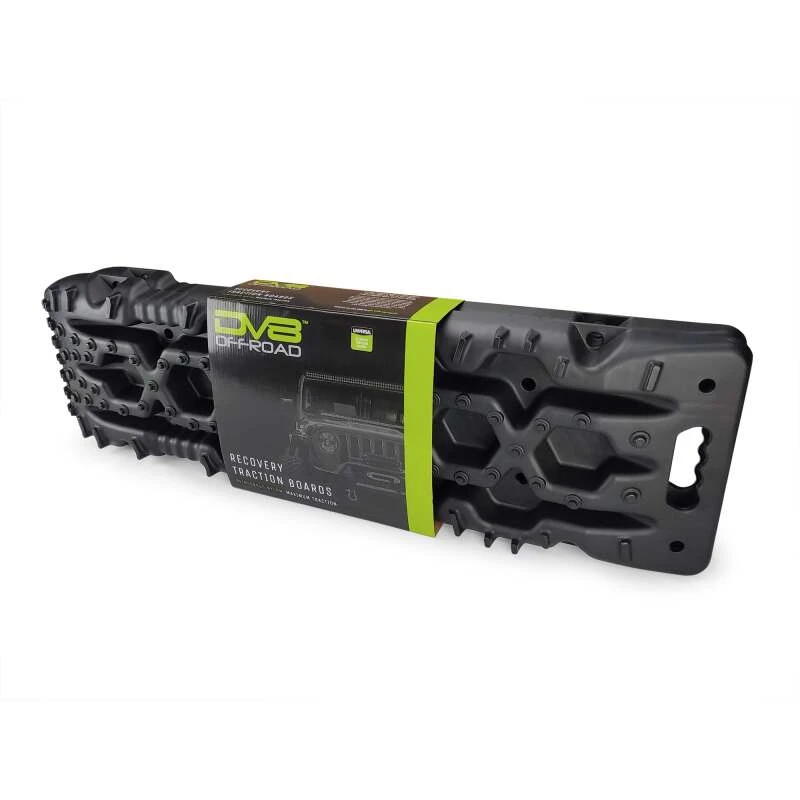 DV8 Offroad Recovery Traction Boards w/ Carry Bag - Rot