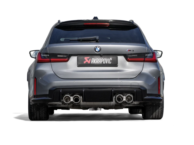 Akrapovic 22+ BMW M3 (G80/G81) / M4 (G82/G83) Slip-On line (Titanium)