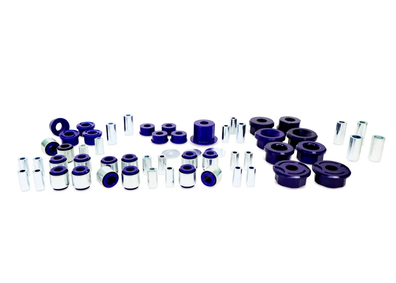 SuperPro 2011 BMW 1 Series M Base Rear Suspension & Subframe Bushing Kit
