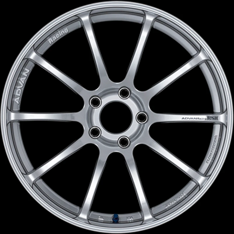 Advan RSII 17x7.5 / +50 Offset / 5x100 / 63mm Bore / Hyper Silver