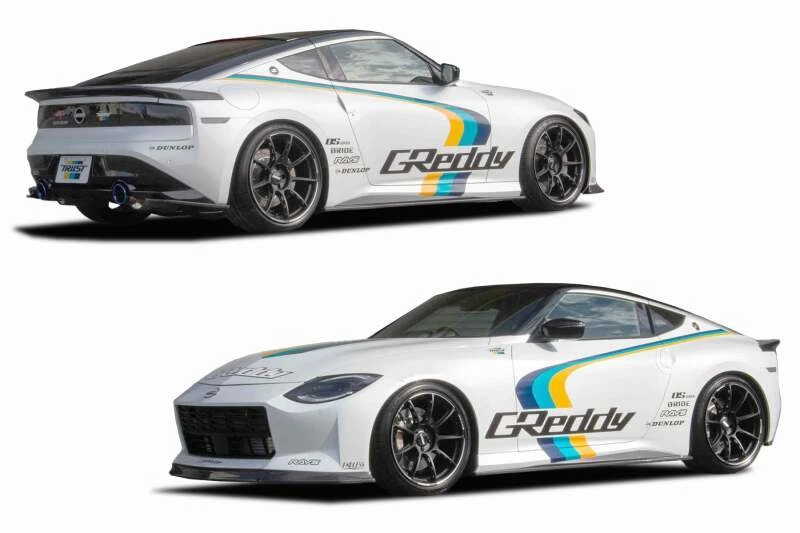 GReddy 2022+ Nissan Z Carbon Side Skirts Aero Kit