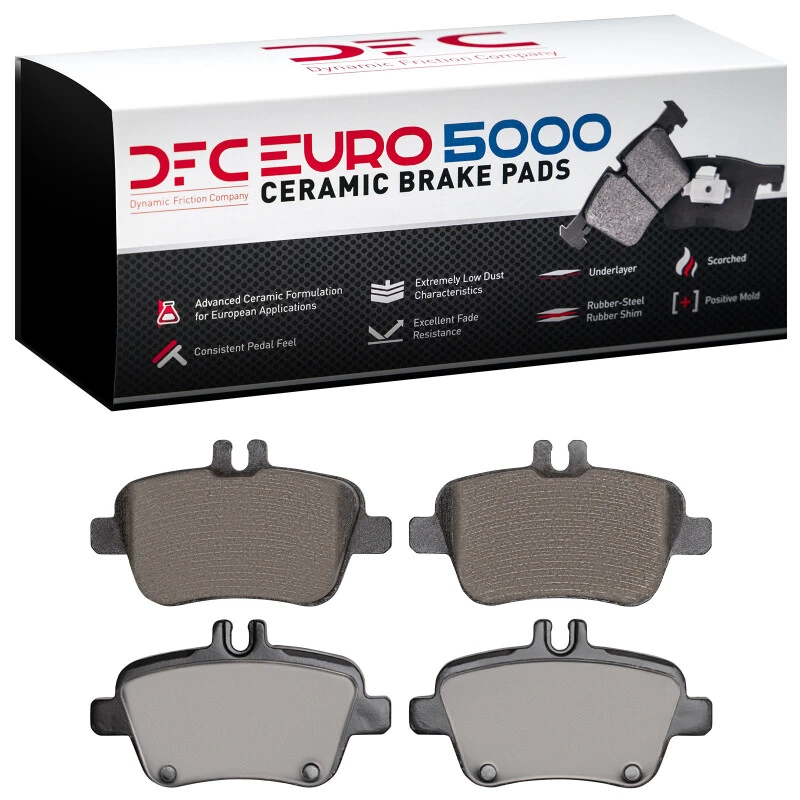 DFC 12-20 Infiniti QX30 Rear Euro 5000 Ceramic Brake Pads