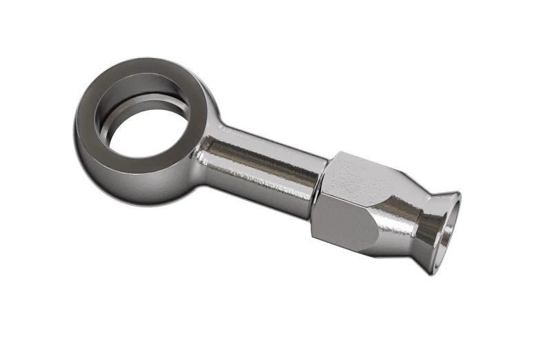 Goodridge Gerader Banjo für 3/8 oder M10-Bolzen