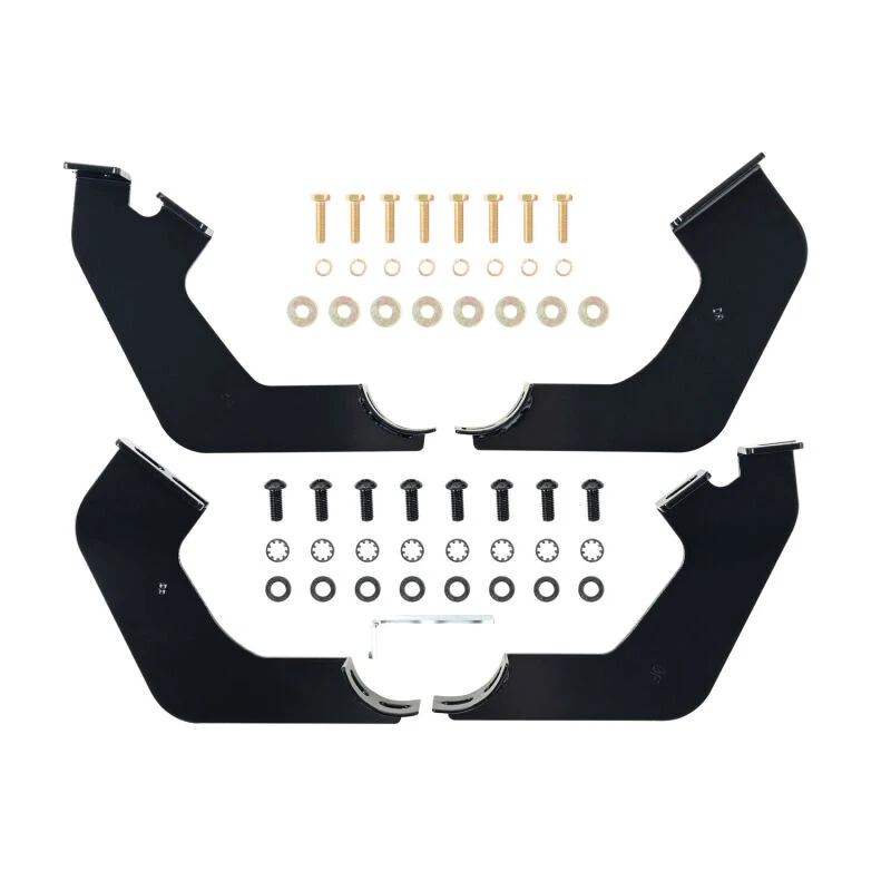 Westin 24-26 Toyota Tacoma Xtra Cab E-Series 3 Nerf Step Bars Stainless Steel