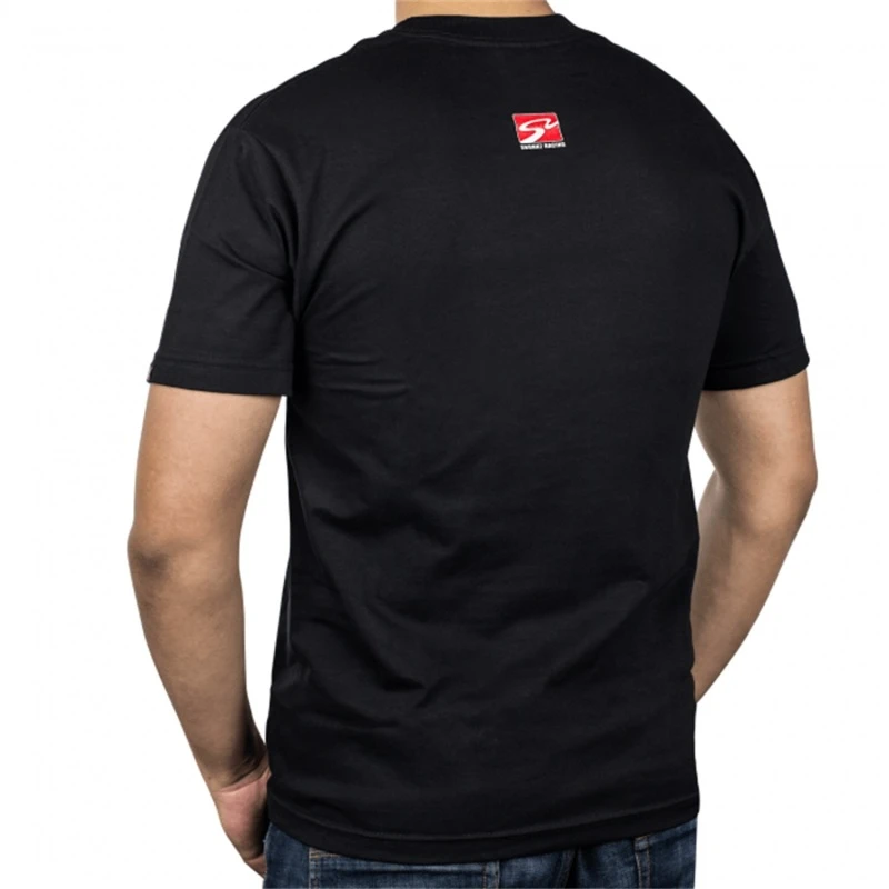 Skunk2 Racetrack-T-Shirt (Schwarz) L