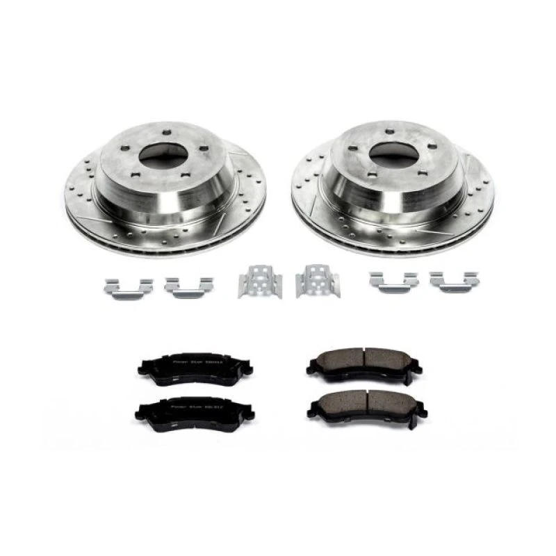 powerstop_K2008-67944cfccc5fb Power Stop 98-05 Chevrolet Blazer Rear Z23 Evolution Sport Brake Kit