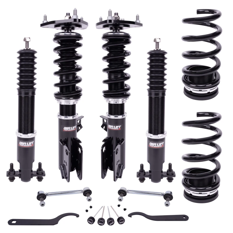 Air Lift Performance Coilover-Kit für 15-24 Ford Mustang S550/S650 Fastback