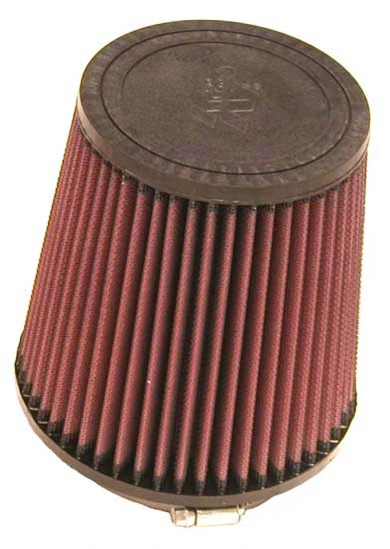 K&N Filter Universaler Gummifilter Rund Tapered 4,5 Zoll Flansch 5,875 Zoll Basis 4,5 Zoll Oberseite 6 Zoll Höhe