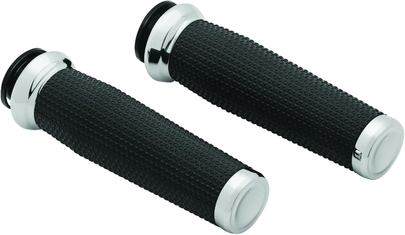 Kuryakyn Thresher Grips for 2018-Up Indian Models Chrome