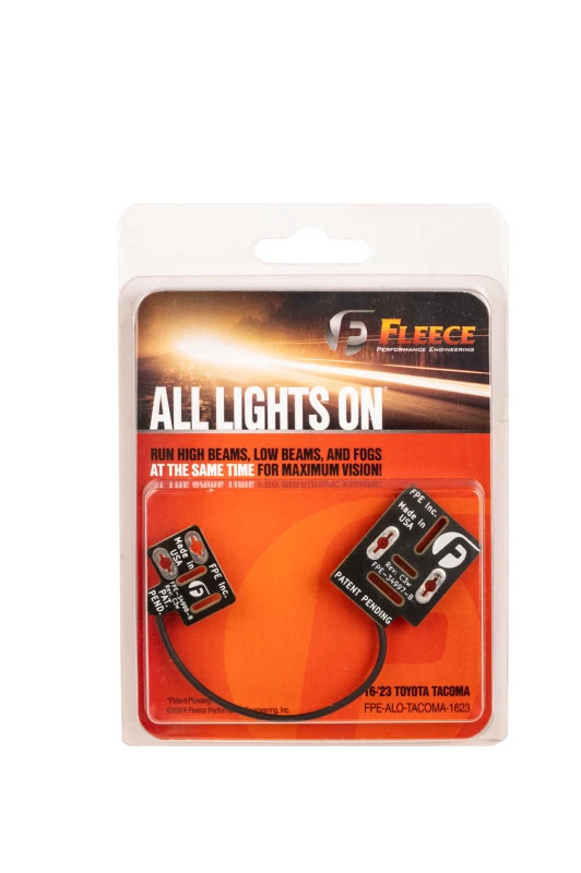Fleece Performance 16-23 Toyota Tacoma Alle Lichter An