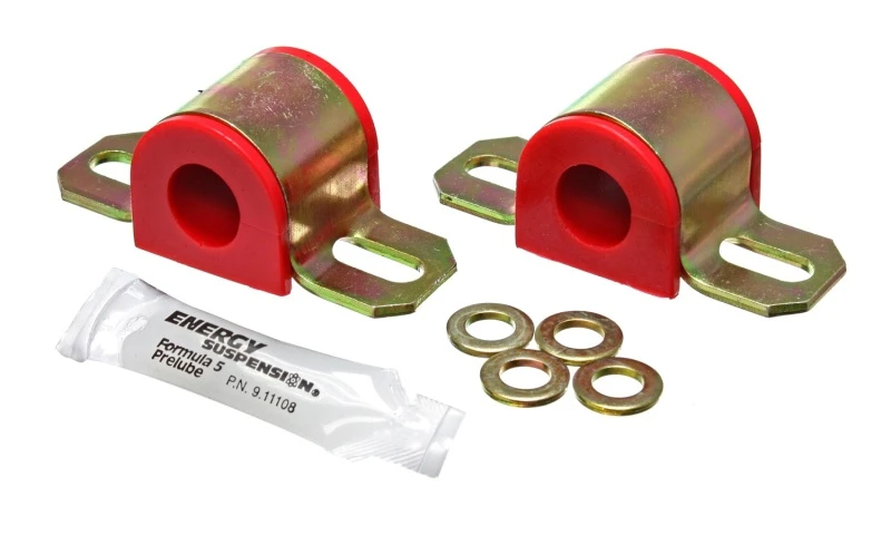 Energy Suspension Schwarz 18mm / 2/01-04 Mitsubishi Eclipse FWD / 95-03 Toyota Ava