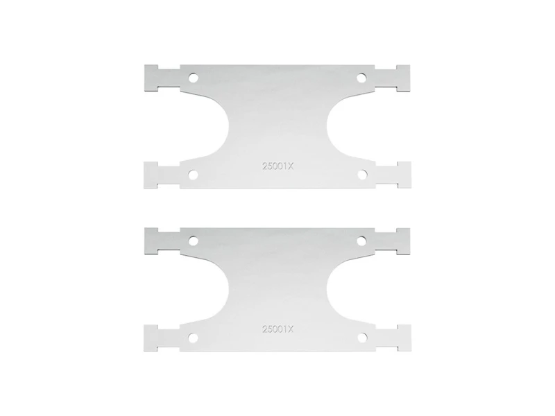 ICON 2005+ Ford F-250/F-350 Super Duty 4WD 2.5 Series Resi Doubler Mount 7.5in. Kit