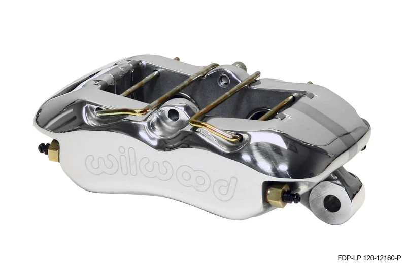 Wilwood Caliper-Dynapro Low-Profile 5.25in Mount - Pol 1.12in Pistons.81in Disc