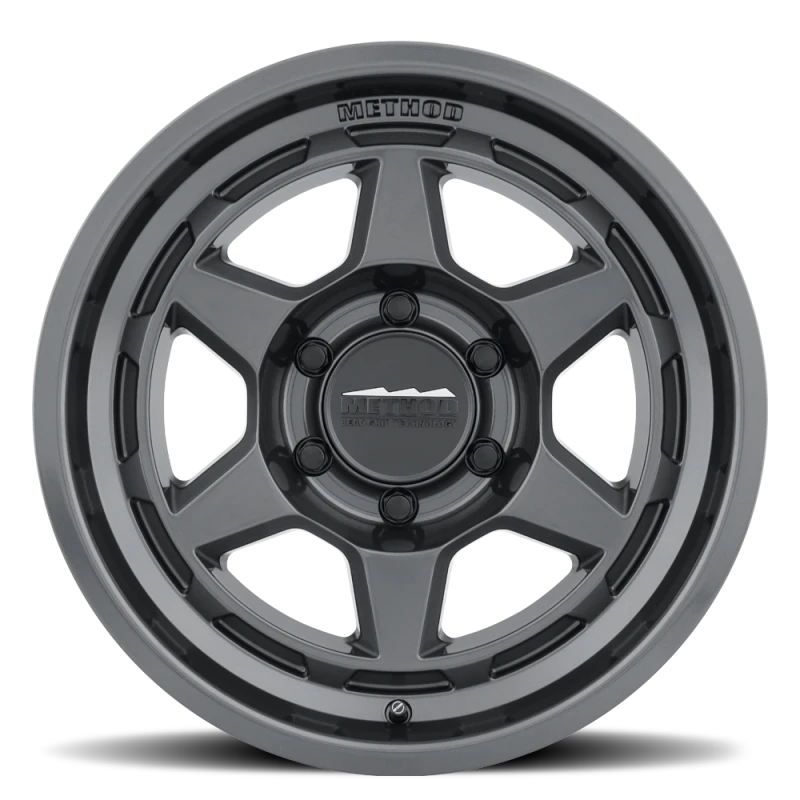 Method MR708 Bead Grip 17x8.5 0mm Offset 6x5.5 106.25mm Centerbore - Gloss Titanium