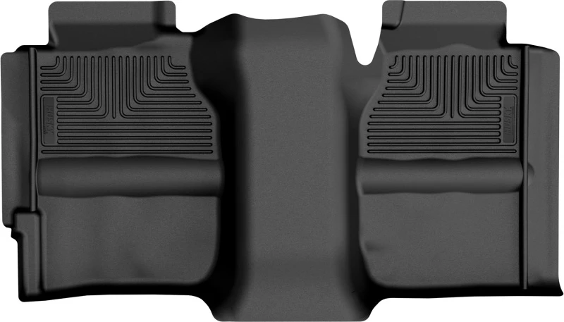 Husky Liners 99-06 Chevrolet Silverado 1500 EC Weatherbeater 2nd Seat Floor Liner - Black