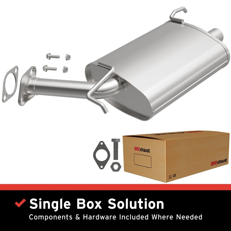 BRE Exhaust Schalldämpfer-Kit für 04-05 Infiniti G35 3.5L