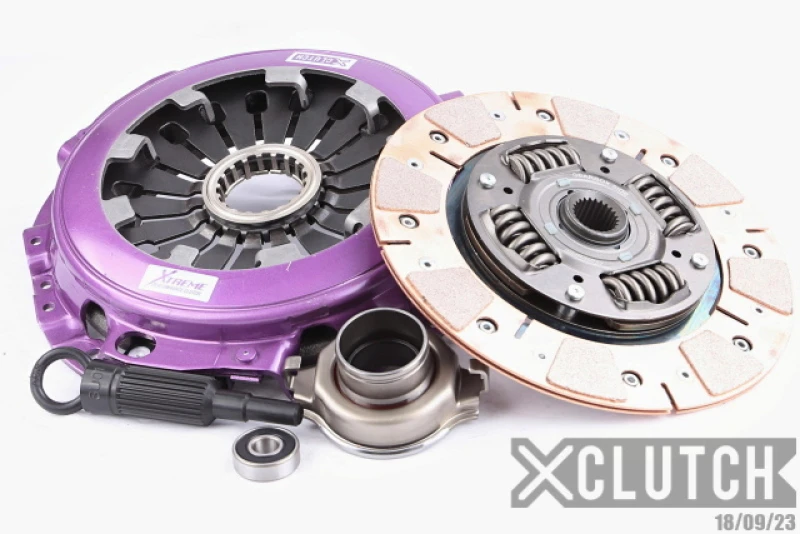XClutch Stufe 2 gedämpfte Keramik-Kupplungskit für 04-06 Subaru Baja Turbo 2,5L