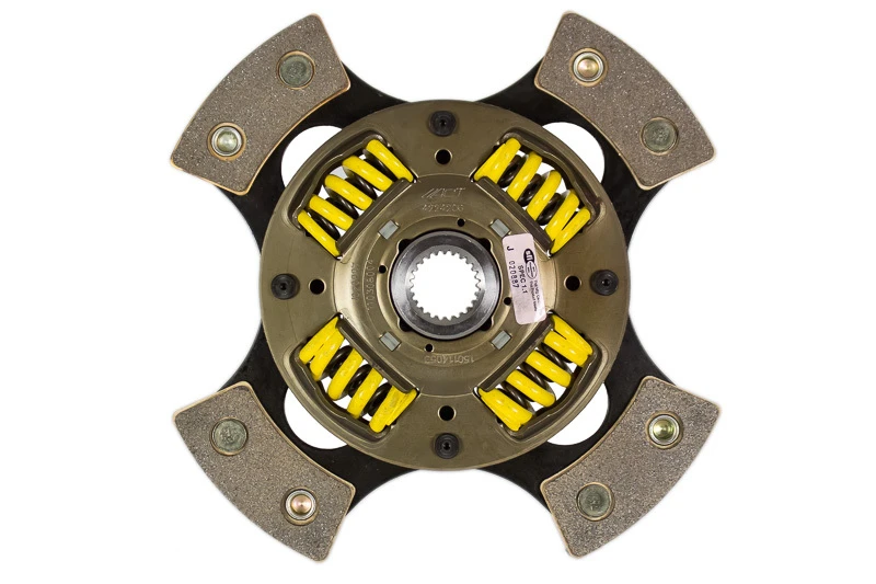 act_4224205-679627ed5f8d9 ACT 4 Pad Sprung Race Disc for 1997 Ford Escort