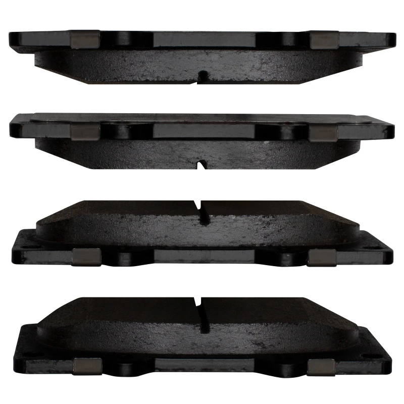 DFC 00-25 JAC Frison Front Heavy Duty Pads and Hardware Kit