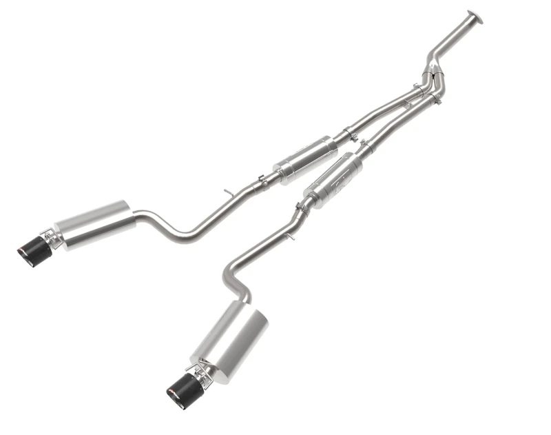 afe_49-36059-C-6792d09b9a1c0 aFe POWER Takeda 16-17 Lexus IS200t L4-2.0L (t) 2,5 Zoll-3 Zoll 304 SS CB Auspuff - Carbon Fiber