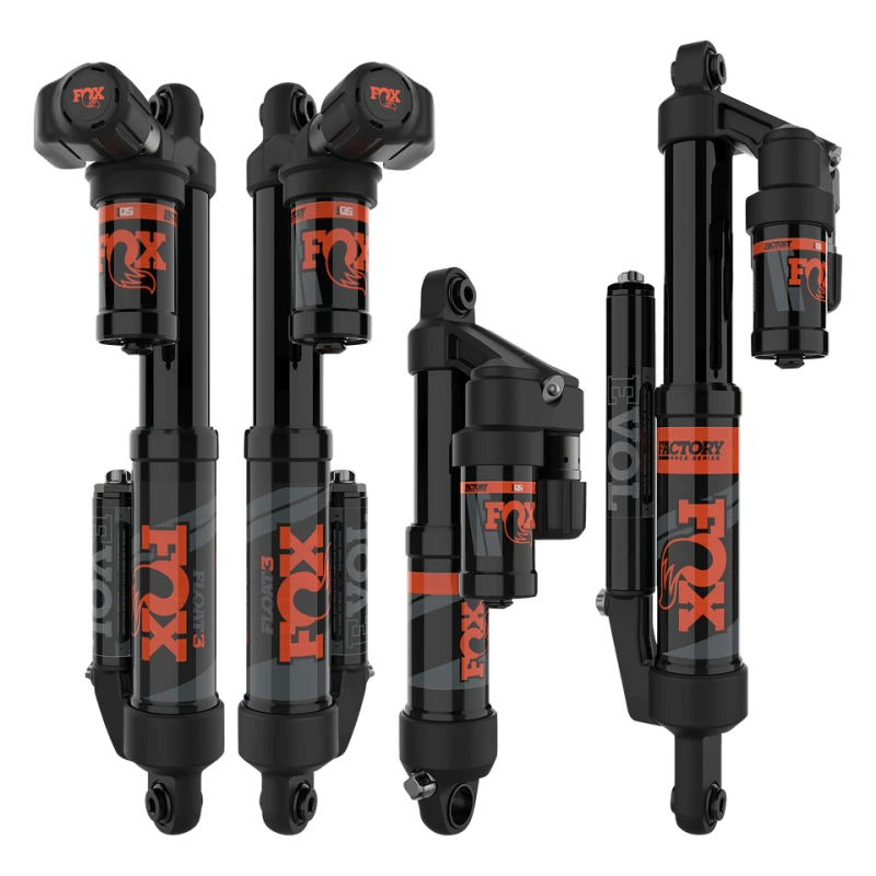 Fox Factory-Rennserie 1,5 Float 3 IQS LW Stoßdämpfer (Satz von 4) - einstellbar